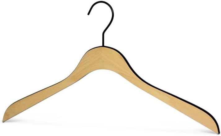 MAWA Loft Wooden Shirt & Coat Hanger - Set of 5 - Image 1